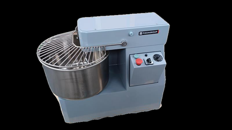 Pétrin à spirale à tête fixe IF42 2V HH – 38 kg – 42 L – 470×850×720 mm – Vue 3