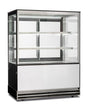 Belüftete vierseitige Kuchenvitrine DELUXE 92 PSV 900×740×1200 mm