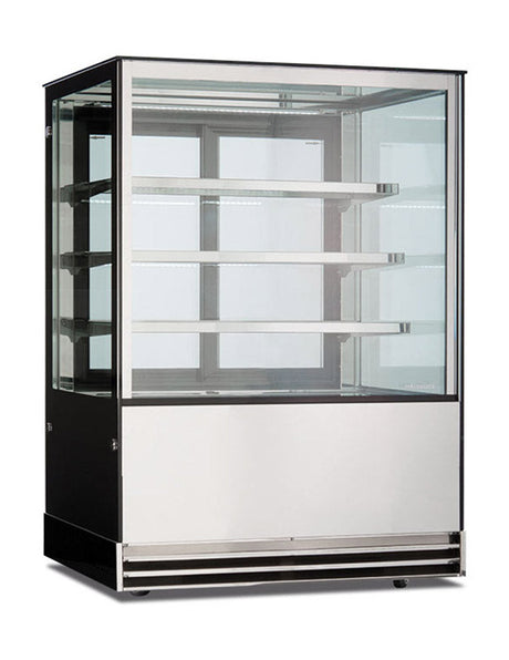 DELUXE 93 PSV vierseitige Kuchenvitrine 900×740×1300 mm
