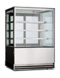 DELUXE 93 PSV vierseitige Kuchenvitrine 900×740×1300 mm