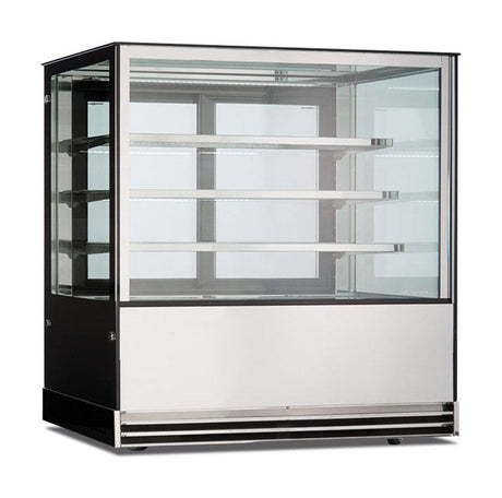 Panorama-Kuchenvitrine DELUXE 123 PSV 1200×740×1300 mm