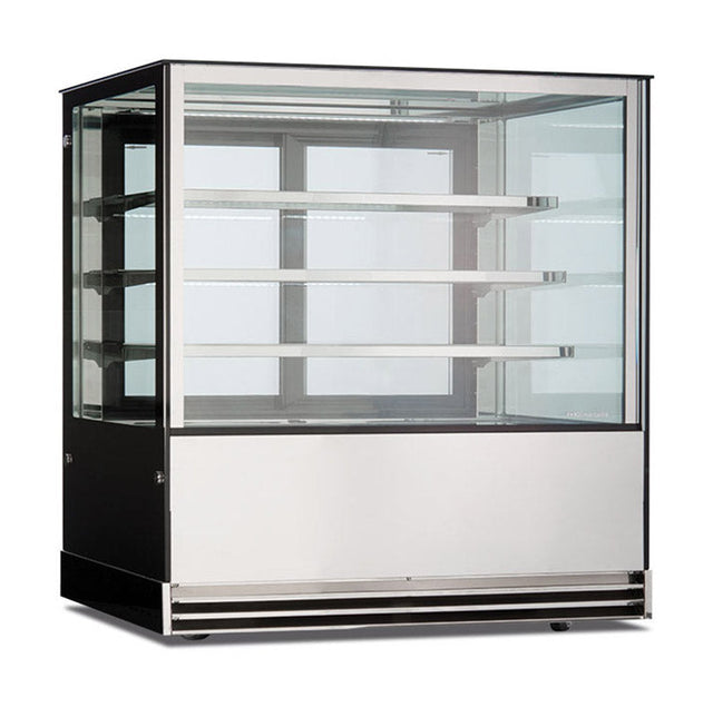 Panorama-Kuchenvitrine DELUXE 123 PSV 1200×740×1300 mm