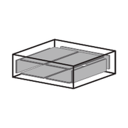 Full refractory version for Pyralis pizza ovens – for Pyralis 4