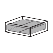 Full refractory version for Pyralis pizza ovens – for Pyralis 8