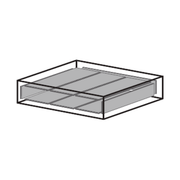 Full refractory version for Pyralis pizza ovens – for Pyralis 18
