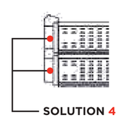 Installation configuration for Flame pizza ovens – Solution 4 B21 under hood