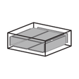 Full refractory version for Entry Max pizza ovens – for Max 4
