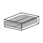 Full refractory version for Entry Max pizza ovens – for Max 6