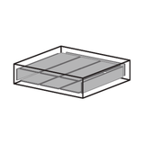 Full refractory version for Entry Max pizza ovens – for Max 18