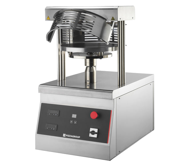 Pizza press PF 33 – Ø 330 mm – 130–250 g – 470×650×830 mm