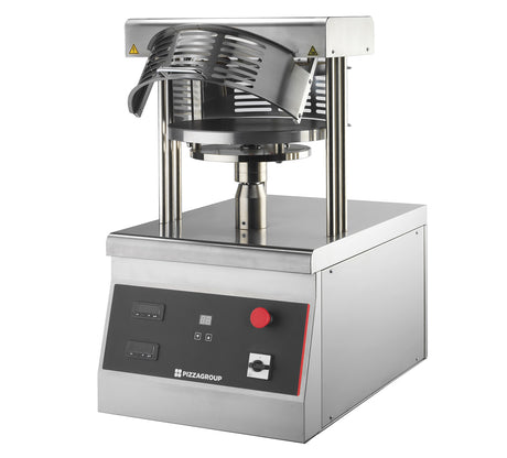 Pizza-Formpresse PF 45 L – Ø 450 mm – 250–500 g – 630×730×890 mm