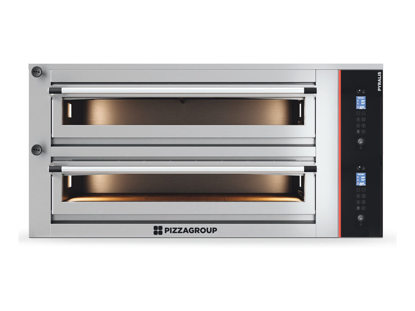 Pyralis 12L, 2 chambers, digital controls, front view without stand or hood