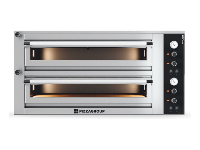 Pyralis 12L, 2 chambers, manual controls, front view without stand or hood