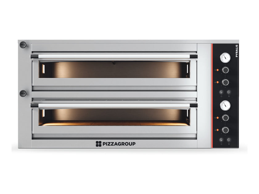 Pyralis 12L, 2 chambers, manual controls, front view without stand or hood