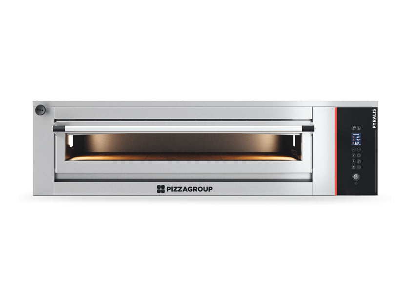 Pyralis 6L, 1 chamber, digital controls, front view without stand or hood