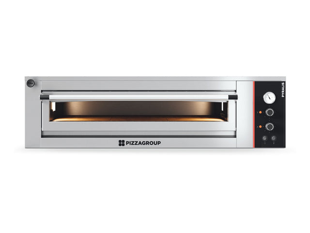 Pyralis 6L, 1 chamber, manual controls, front view without stand or hood