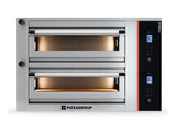 Pyralis 8, 2 chambers, digital controls, front view without stand or hood