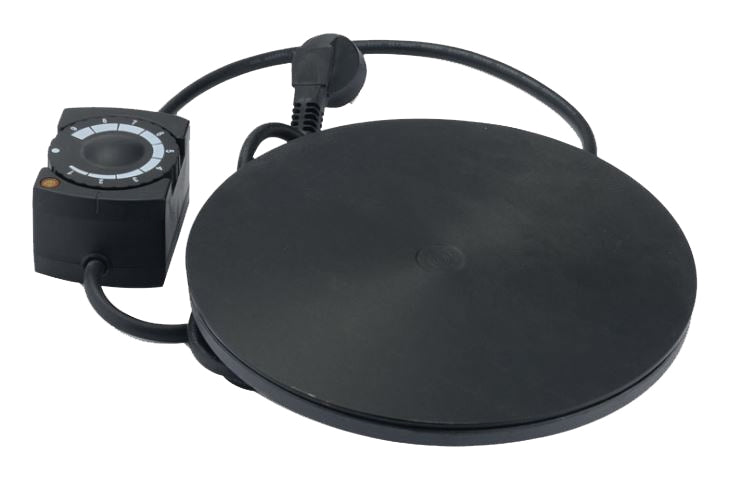 Runder Induktionsherd, Leistung 800 W, 275 x 220 x 295 mm