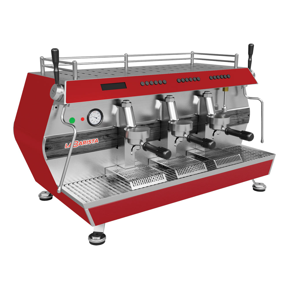 Machine à espresso automatique 3 groupes 19 L