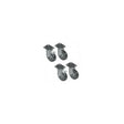 Wheel kit for pizza oven stands – 4 casters