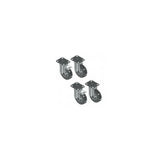 Wheel kit for pizza oven stands – 4 casters