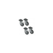 Wheel kit for pizza oven stands – 4 casters