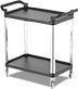 Plastic Service Trolley 2 Tiers