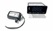 Photo du catalogue fabricant : thermostat et récepteur du kit Wi-Fi optionnel, sans montage