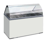ICE 7 Speiseeisvitrine