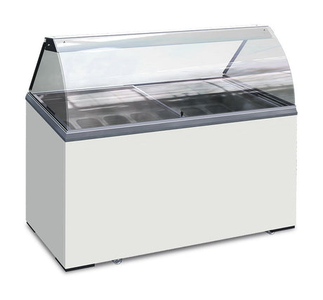 ICE 7 Speiseeisvitrine