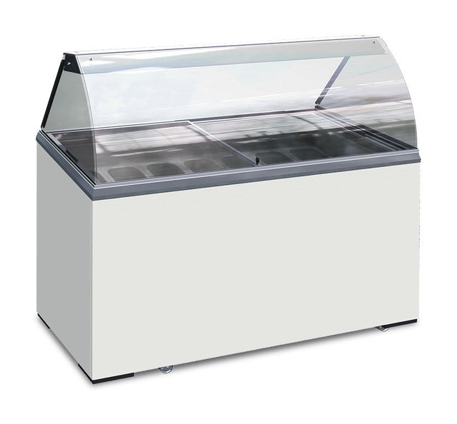 ICE 7 Speiseeisvitrine