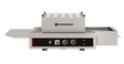 Static conveyor oven TN 38/45 – 380 mm – 450 °C – 5.6 kW – 1210×660×350 mm