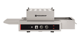 Static conveyor oven TN 38/45 – 380 mm – 450 °C – 5.6 kW – 1210×660×350 mm