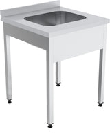 Sink With 1 Bowl - 700x600x850 mm