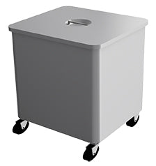 Mobile Waste Bin-Square