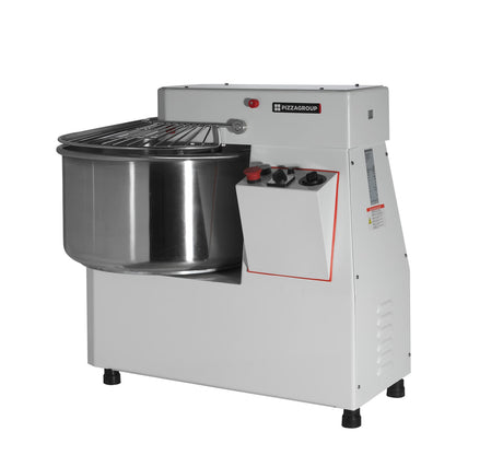 Pétrin à spirale à tête fixe IF42 – 38 kg – 42 L – 470×850×720 mm