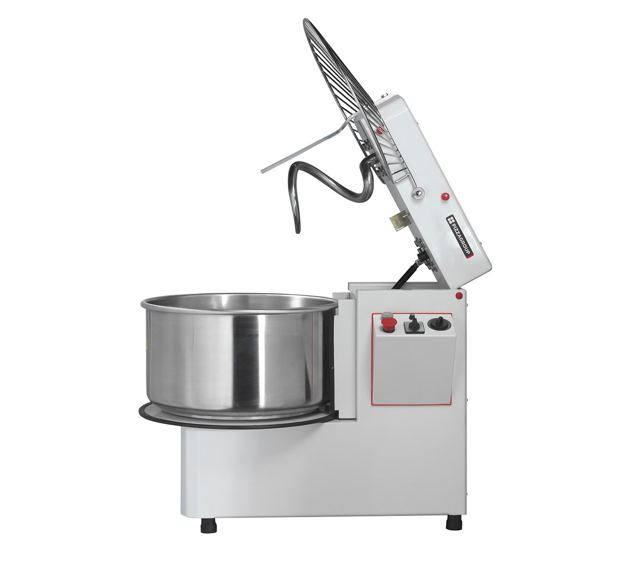 Pétrin à spirale avec cuve amovible IR53 – 44 kg – 53 L – 550×870×730 mm