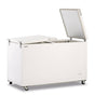 FR 500 FLP Verkaufs-Gefriertruhe 458 L mit Flip‑Flop‑Deckeln