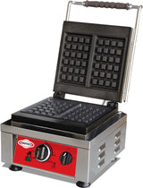 Gaufrier singolo – inox – 300×320×300 mm