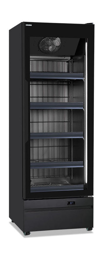 Wandgefrierregal ROMA 68 BT BLK, 680×745×1967 mm