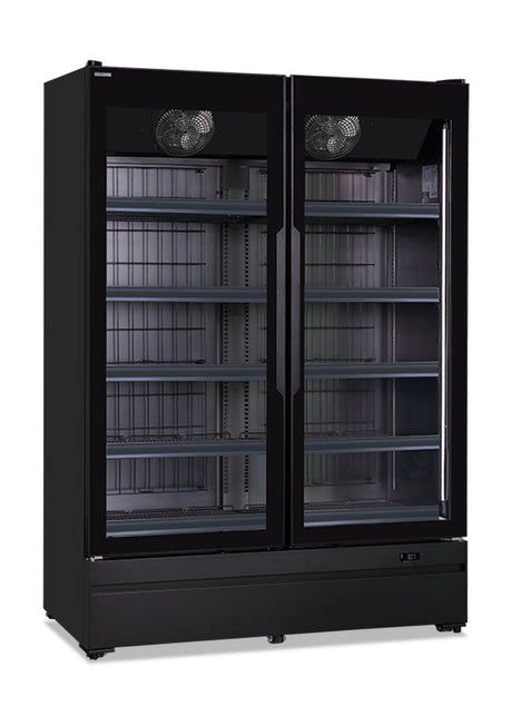 ROMA 137 BT BLK Wandgefrierregal 1370×745×1967 mm