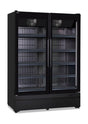 ROMA 137 BT BLK Wandgefrierregal 1370×745×1967 mm