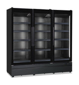 Wandkühlregal ROMA 187 TN BLK 1873×727×1967 mm