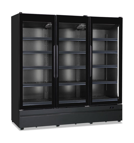 Wandkühlregal ROMA 187 TN BLK 1873×727×1967 mm