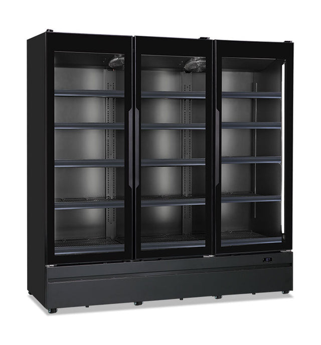 Wandkühlregal ROMA 187 TN BLK 1873×727×1967 mm