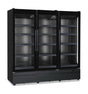 Wandkühlregal ROMA 187 TN BLK 1873×727×1967 mm