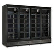 Wandkühlregal MR 250 TN4, 2508×710×2003 mm