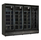 Wandkühlregal MR 250 TN4, 2508×710×2003 mm