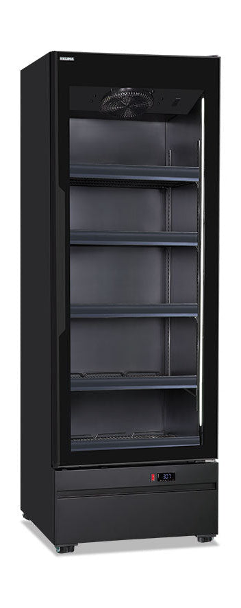 ROMA 70 TN BLK Wandkühlregal 700×700×1967 mm