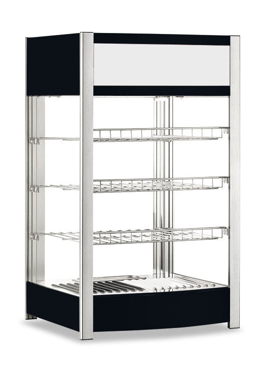Warmhaltevitrine SNK 92 R, 460×430×785 mm, +30°C / +90°C